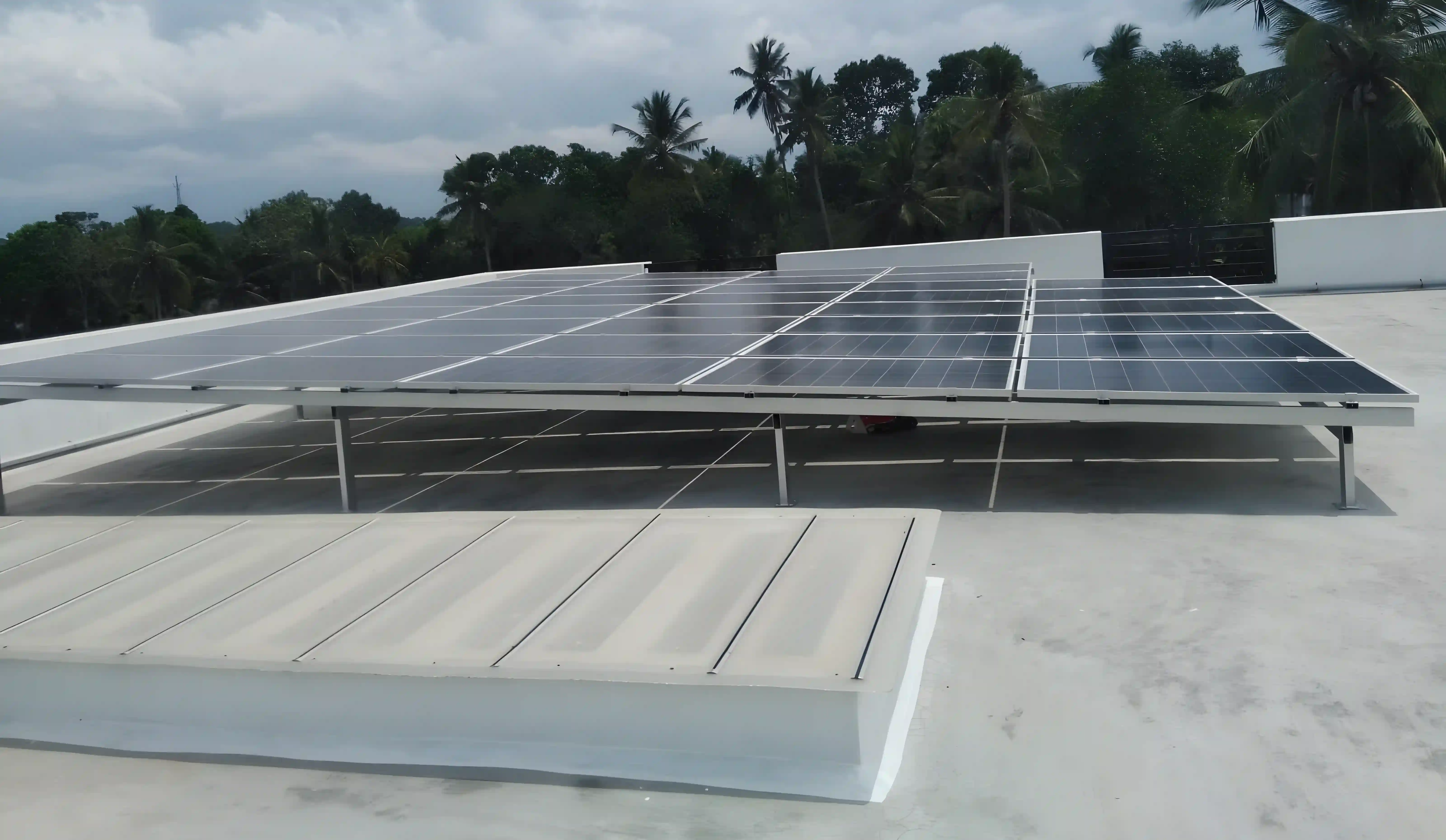 10 kw Solar Power plant